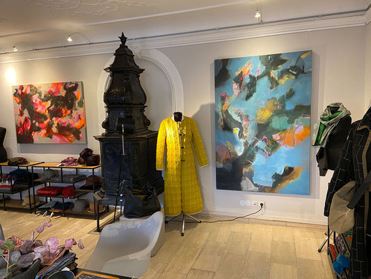 Ausstellung mit Annette Jellinghaus April-Mai 2022