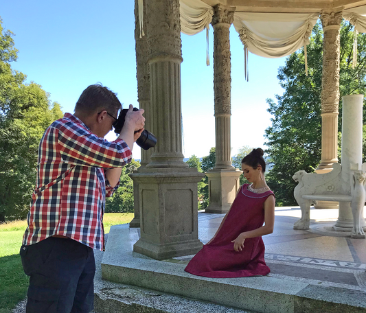 Foto-Shooting im Schacky-Park