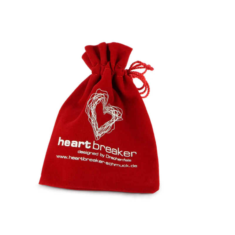 HEARTBREAKER Charms | aus Silber 925 mit Brandlack