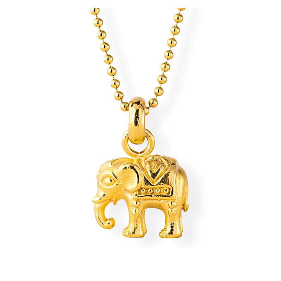 DRACHENFELS Anhänger| aus Silber 925 goldplattiert