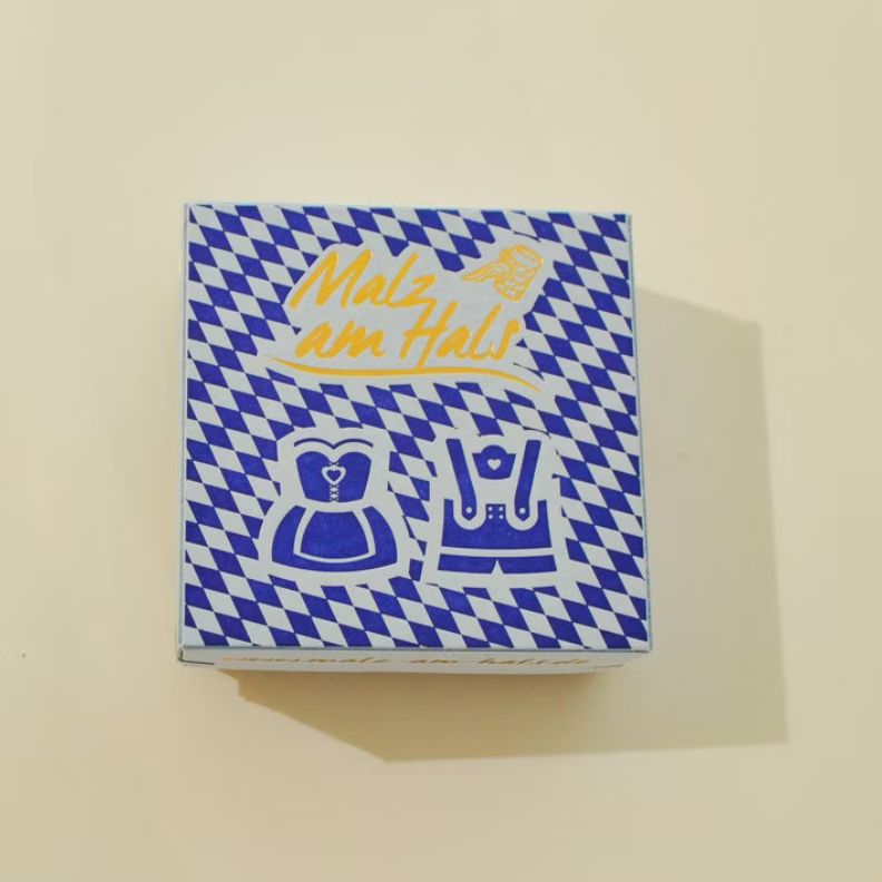 MALZ AM HALS Anhänger | Silber 925 BREZN klitzeklein