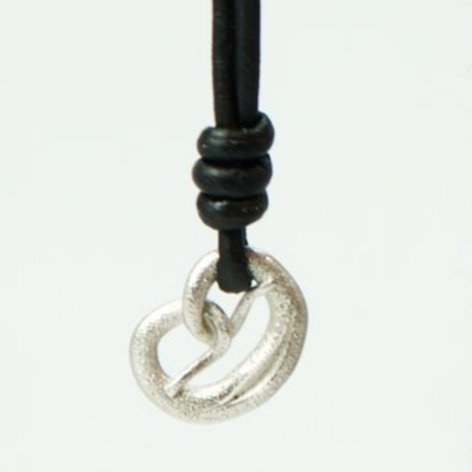 MALZ AM HALS Anhänger | Silber 925