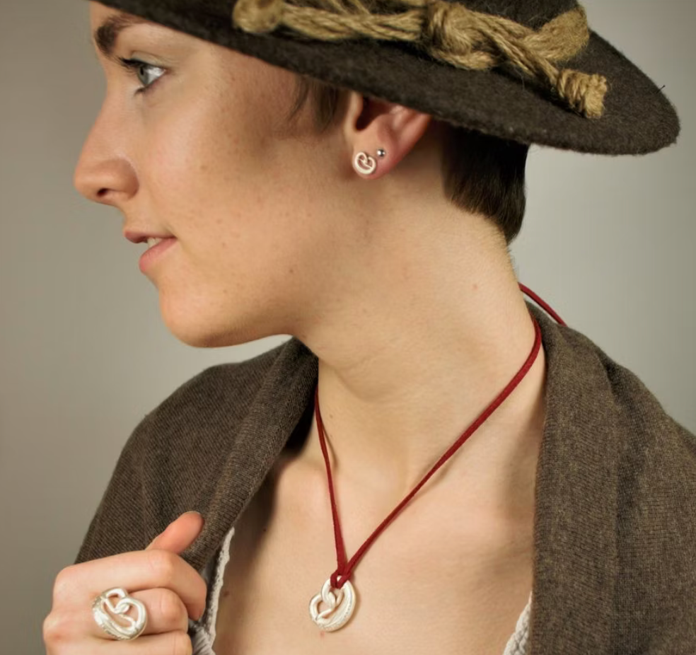 MALZ AM HALS Anhänger | Silber 925