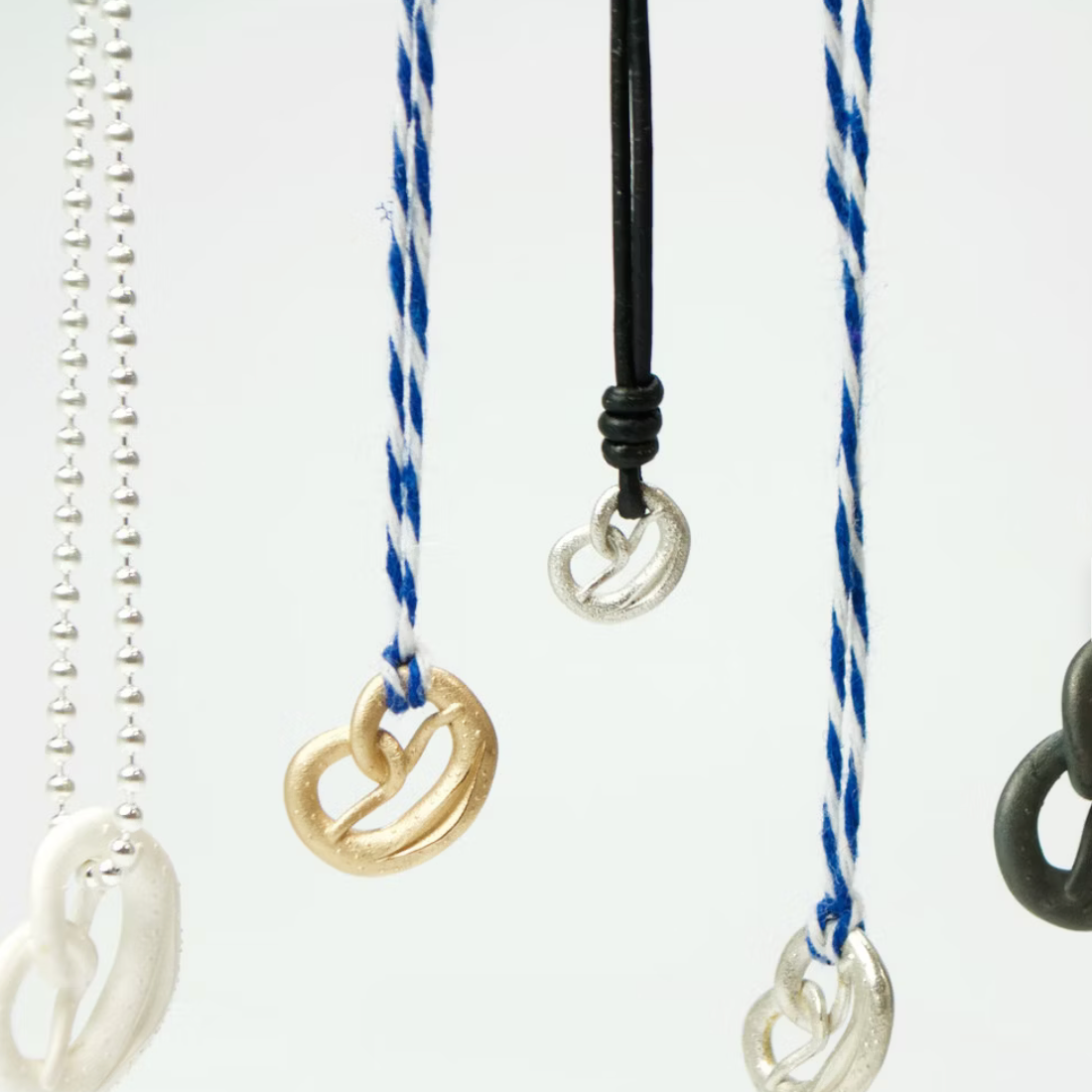 MALZ AM HALS Anhänger | Silber 925 BREZN klitzeklein