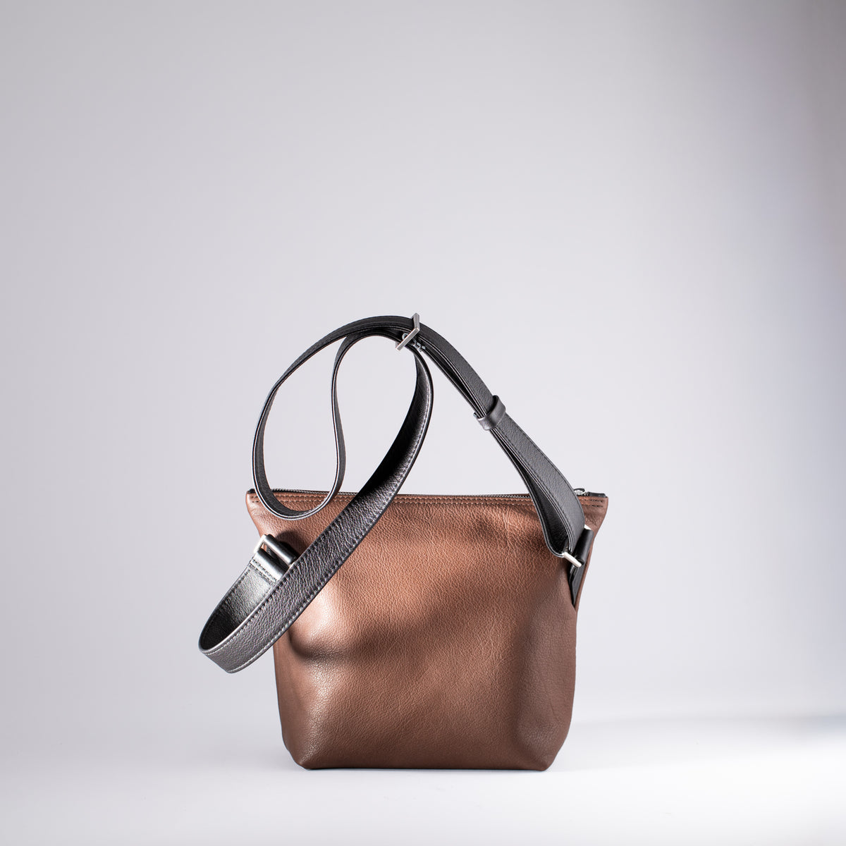 Ackermann Tasche | HELSINKI braun aus Softnappa