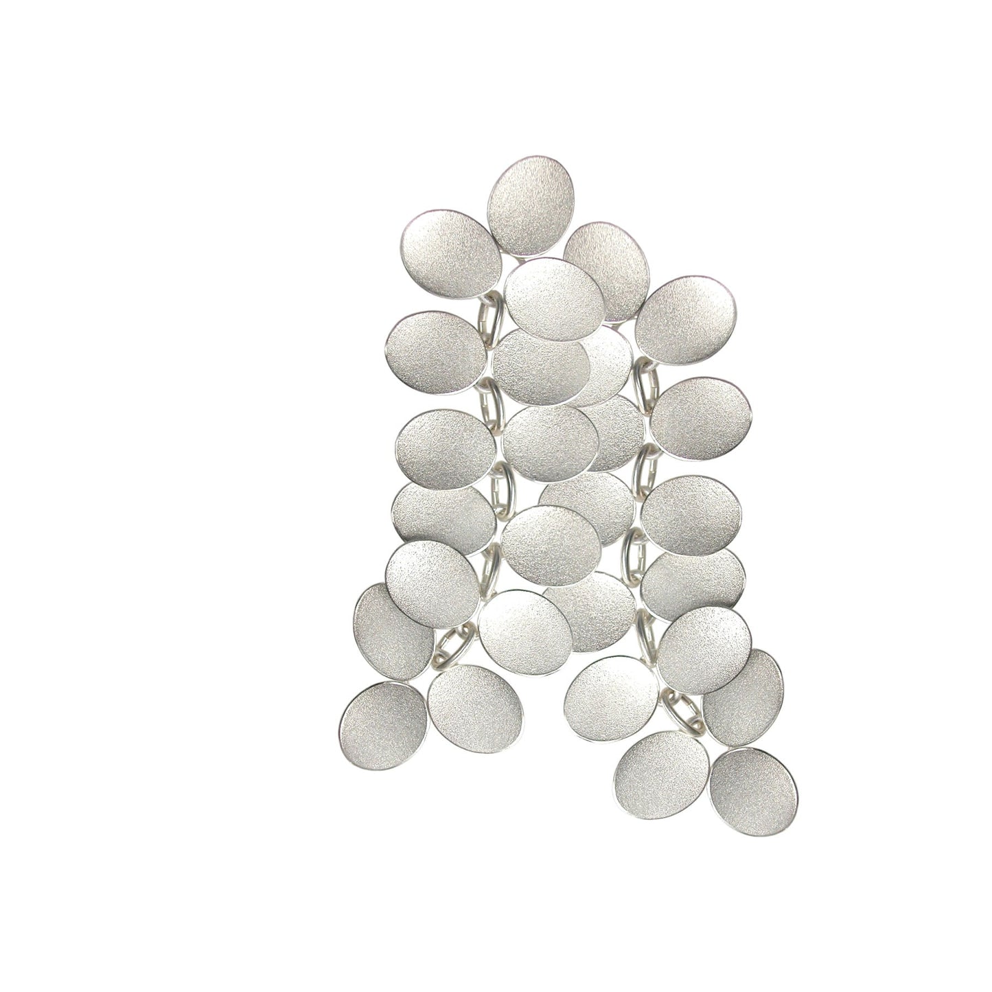 Schmuck Andrea Frahm Ohrschmuck ACACIA Silber925 mit einer Rosee-Goldplattierung