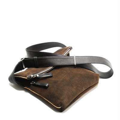 Ackermann Tasche | LONDON S aus Hirschleder