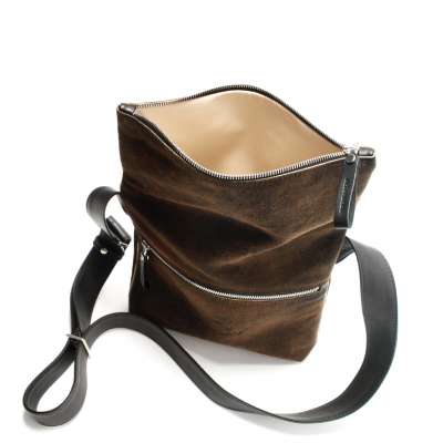 Ackermann Tasche | LONDON S aus Hirschleder