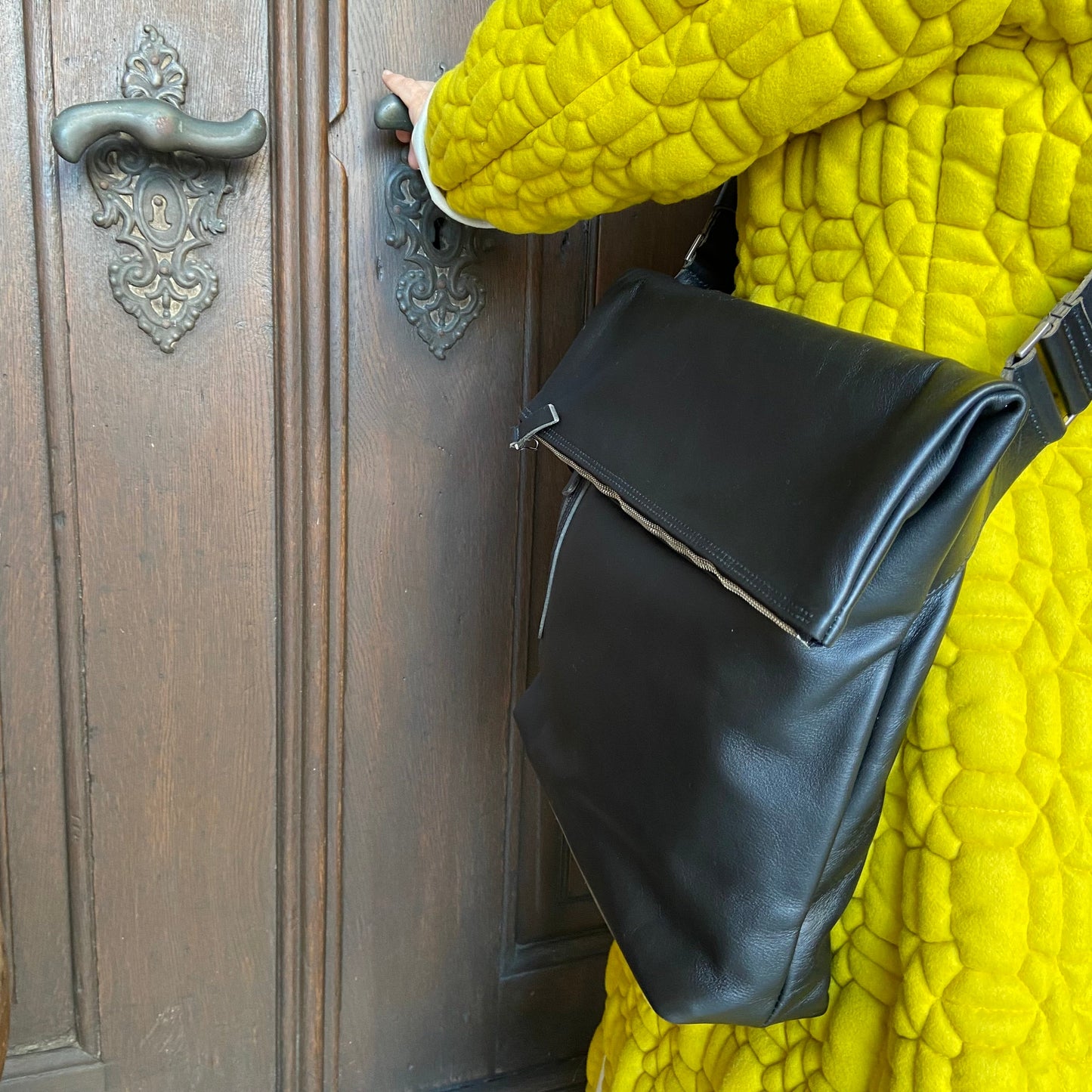 Ackermann Tasche | PORTLAND aus Olivenleder
