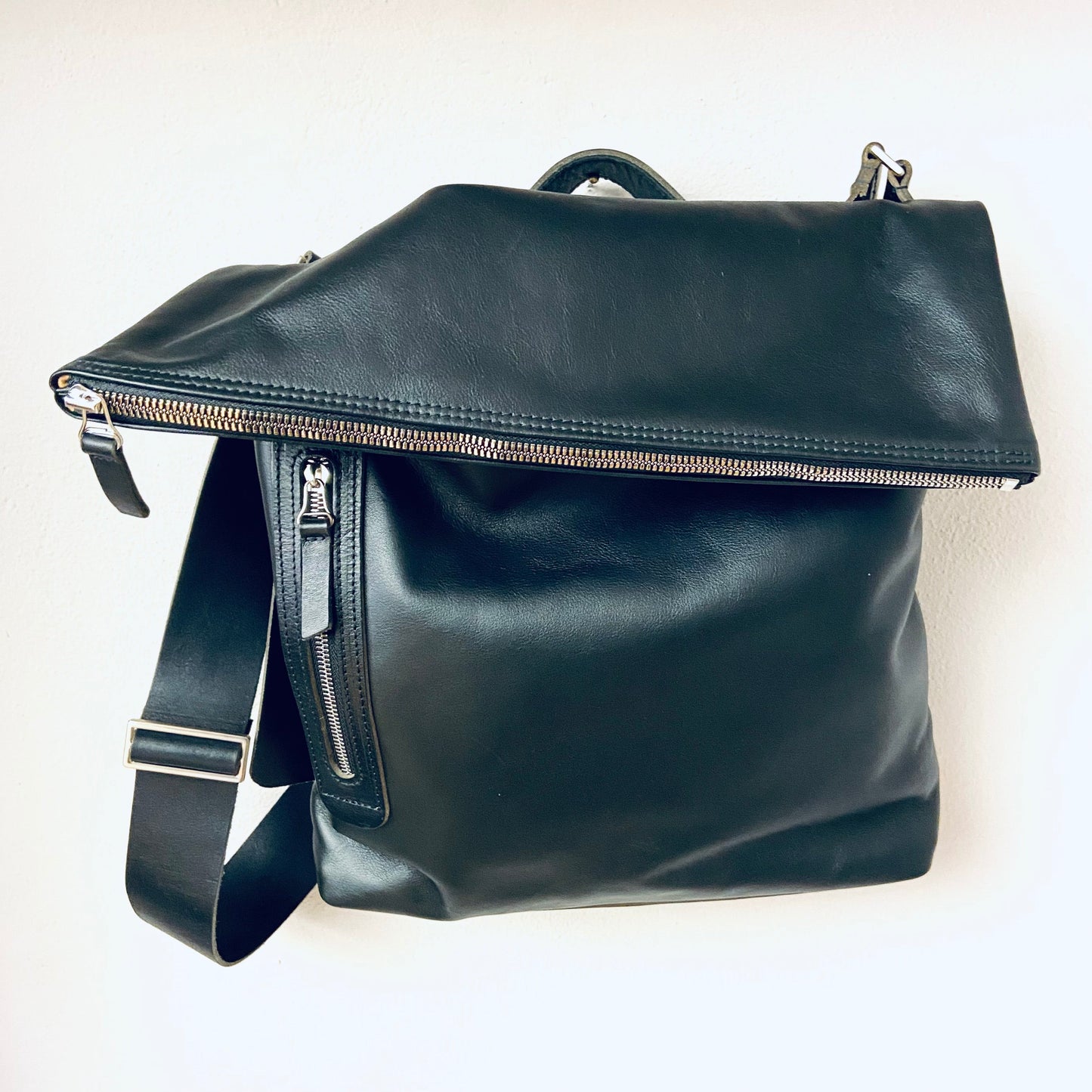 Ackermann Tasche | PORTLAND aus Olivenleder