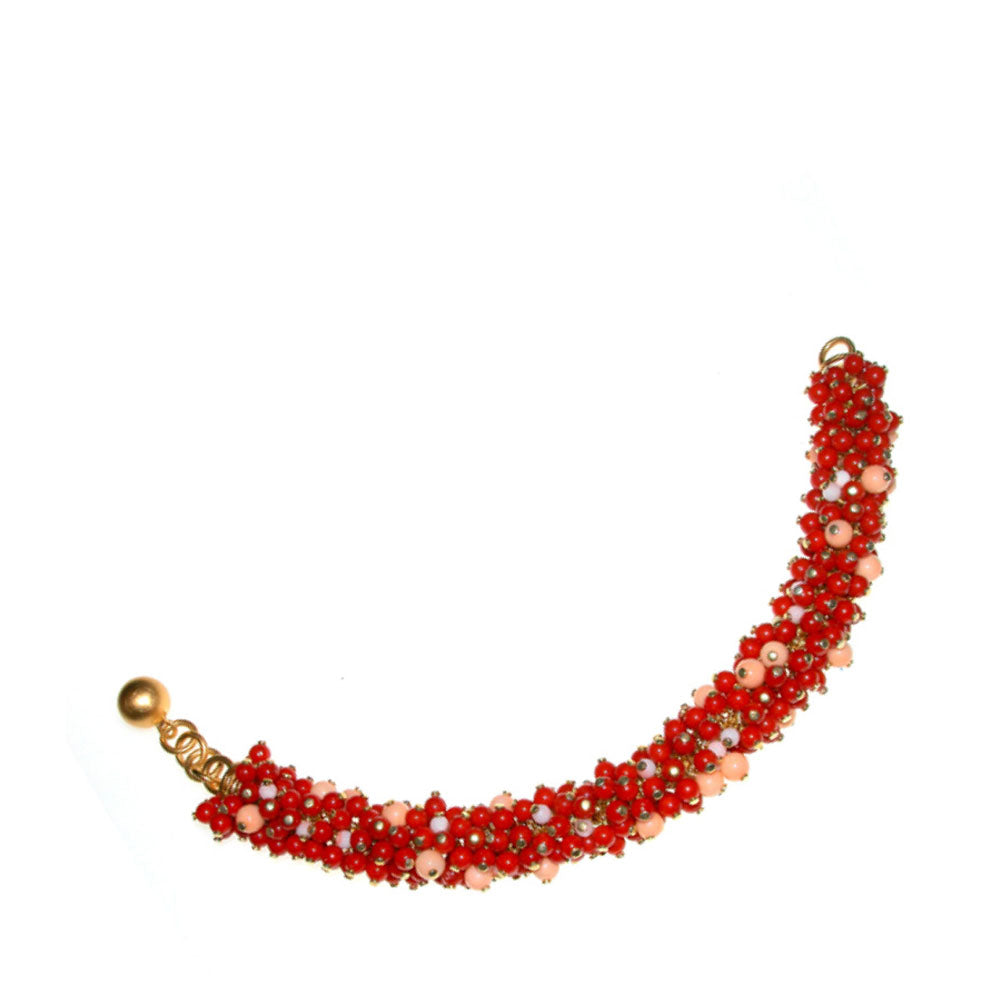 Halsschmuck CHENILLE Silber925, goldplattiert - Peridot