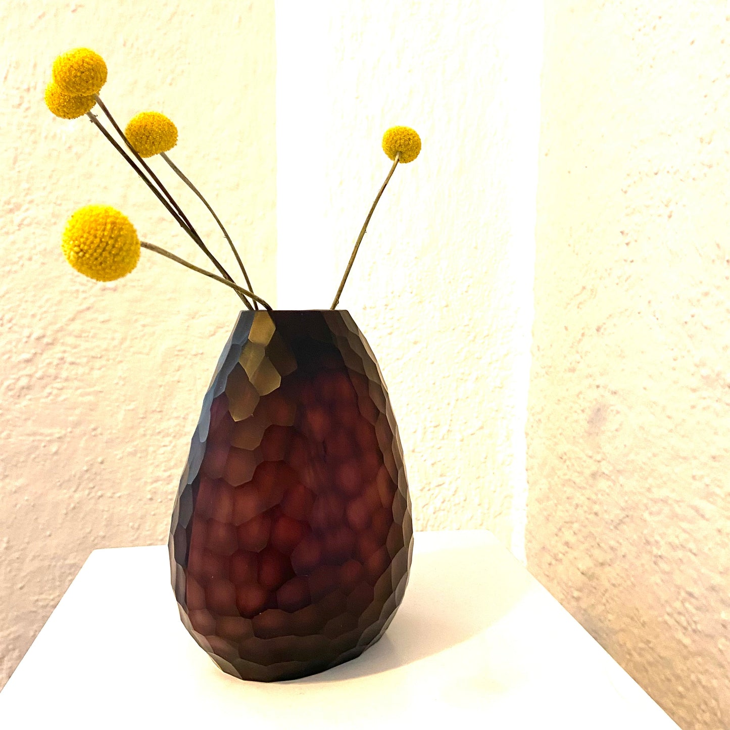 GUAXS Vase | OTAVALO L light amethyst | Glas, mundgeblasen und von Hand geschliffen