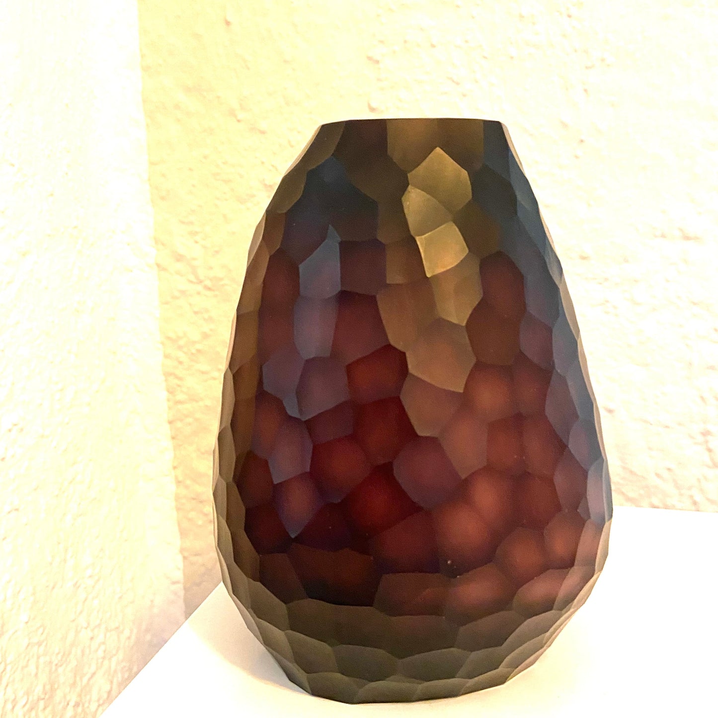 GUAXS Vase | OTAVALO L light amethyst | Glas, mundgeblasen und von Hand geschliffen