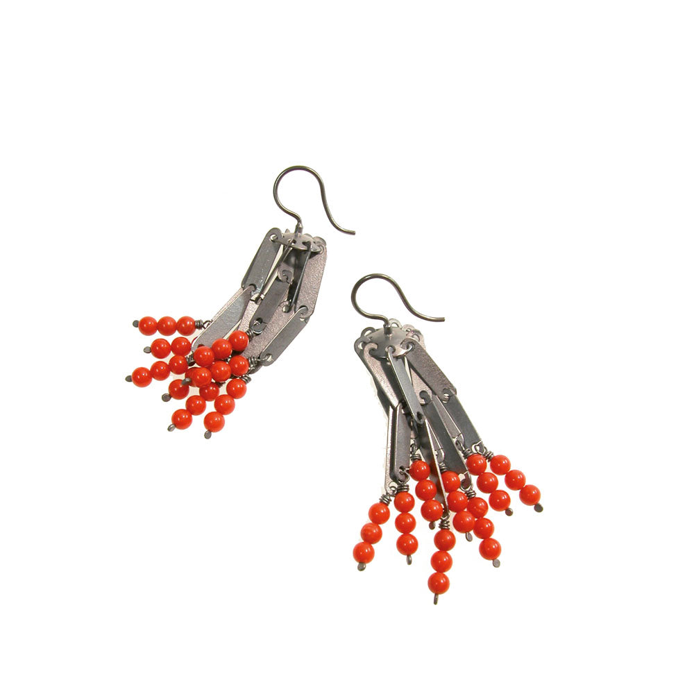 Ohrschmuck CASCADE XL Silber