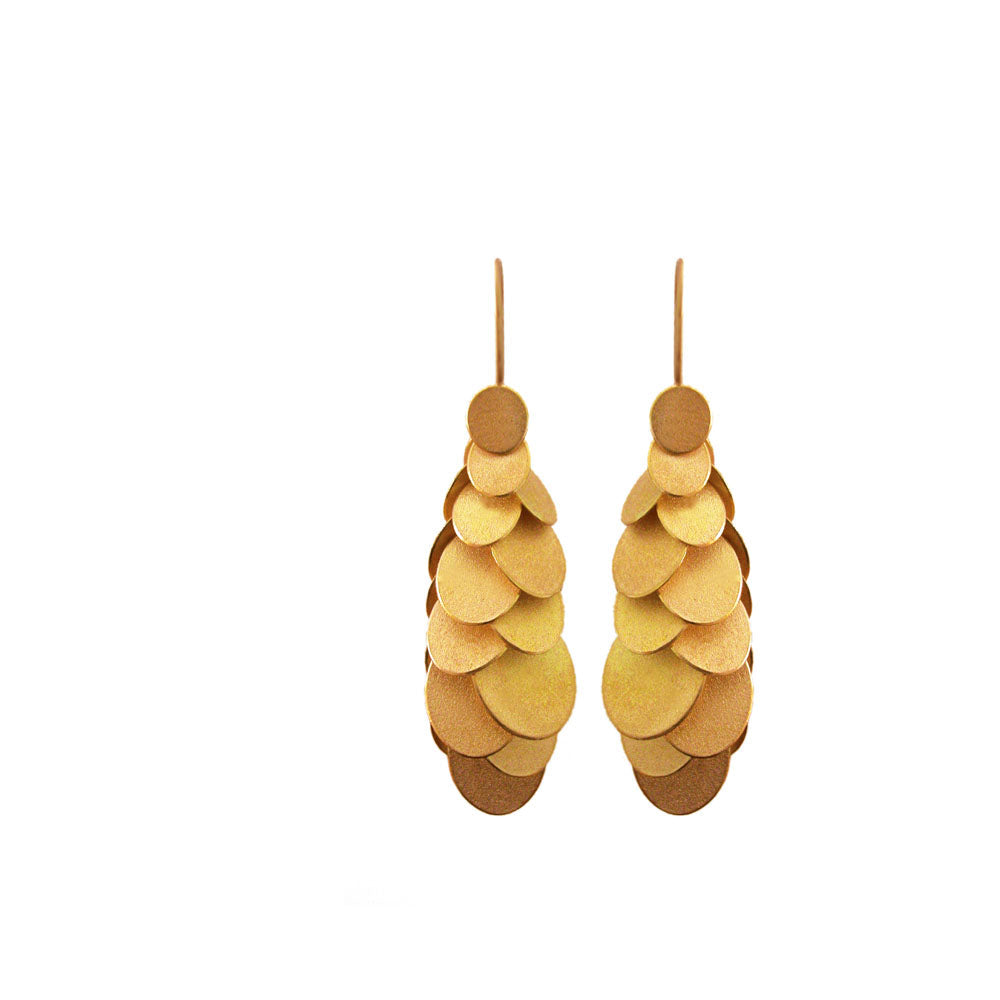 Ohrschmuck CONE Silber925 goldplattiert