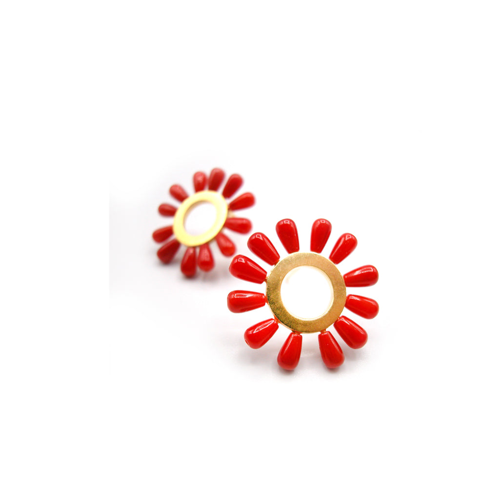 ANDREA FRAHM | Ohrschmuck | FLOWER