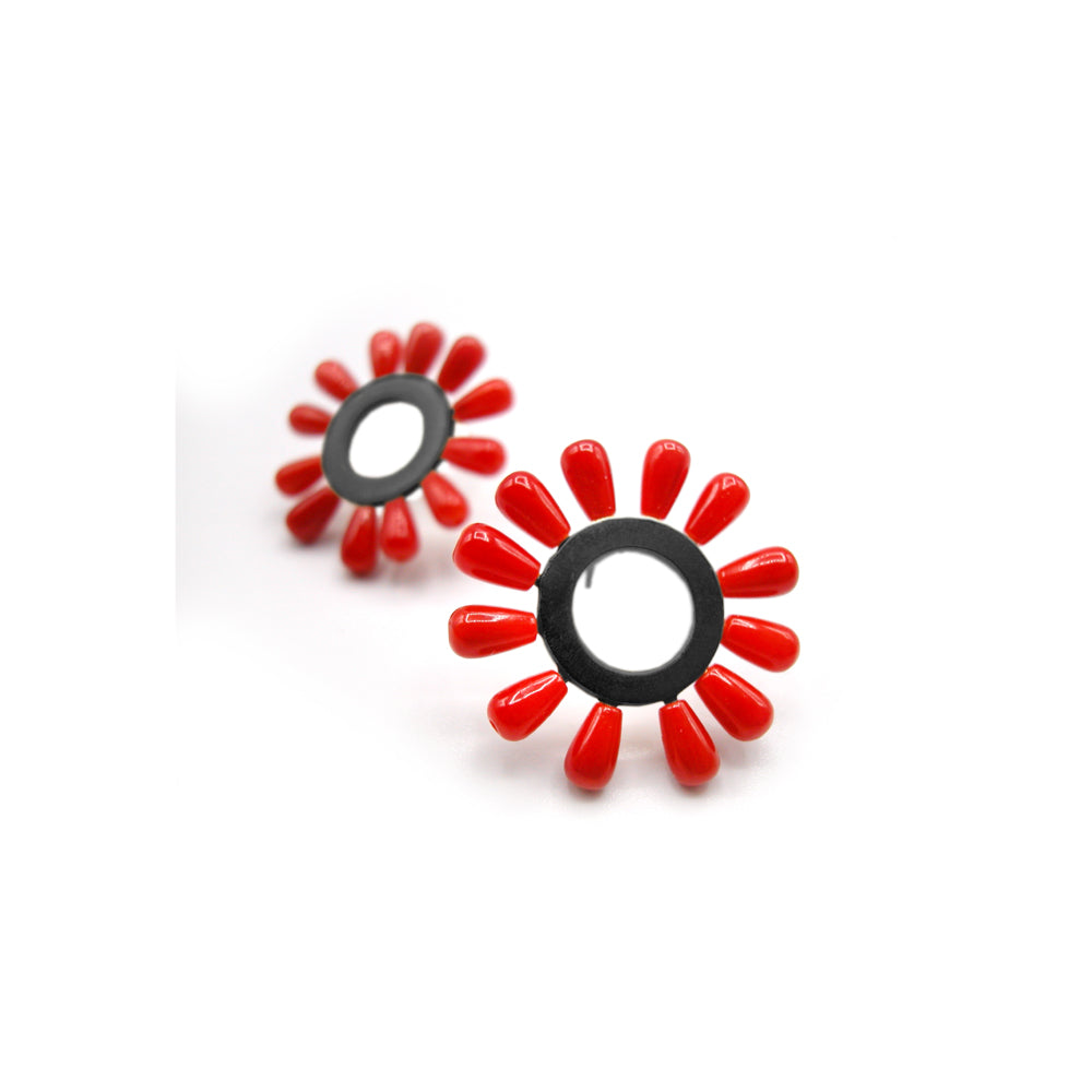 ANDREA FRAHM | Ohrschmuck | FLOWER