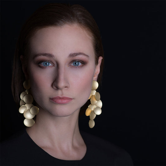 Schmuck Andrea Frahm UMBEL Silber925, goldplattiert