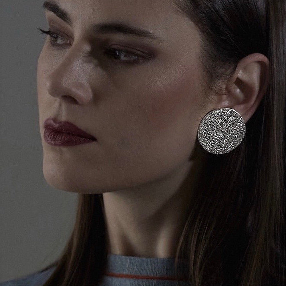 Ohrschmuck WEAVE Silber925, roseegoldplattiert