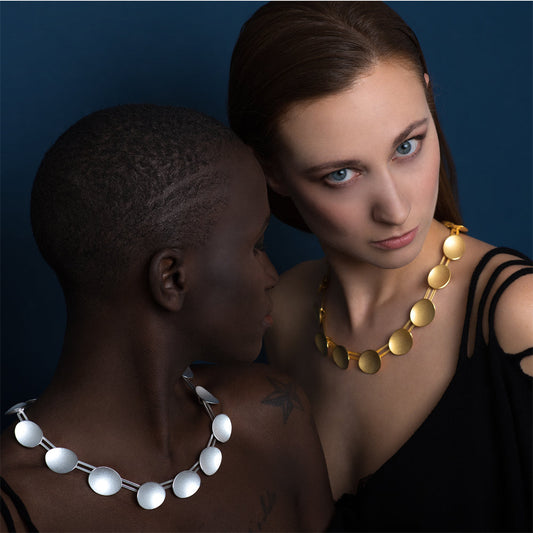 Schmuck Andrea Frahm Halsschmuck UMBEL Silber925