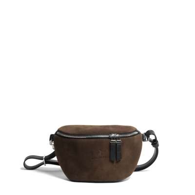 Ackermann Tasche | MARSEILLE S aus braunem Hirschleder