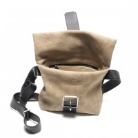 Ackermann Tasche | NIZZA aus hellem Hirschleder