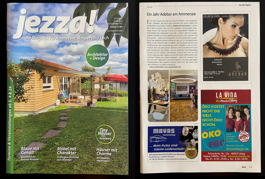 Jezza Magazin: Ein Jahr Adebar am Ammersee