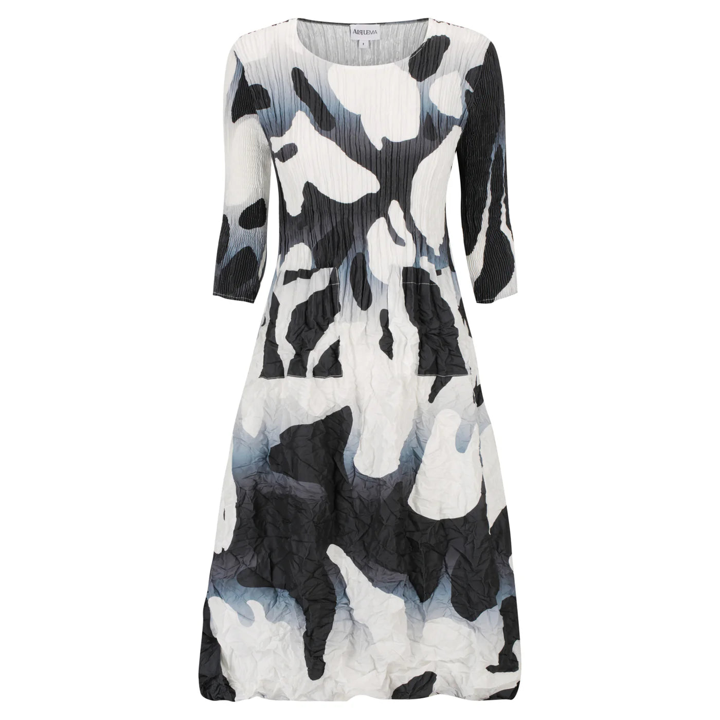 Mode Alquema Plissé Kleid - ORCA