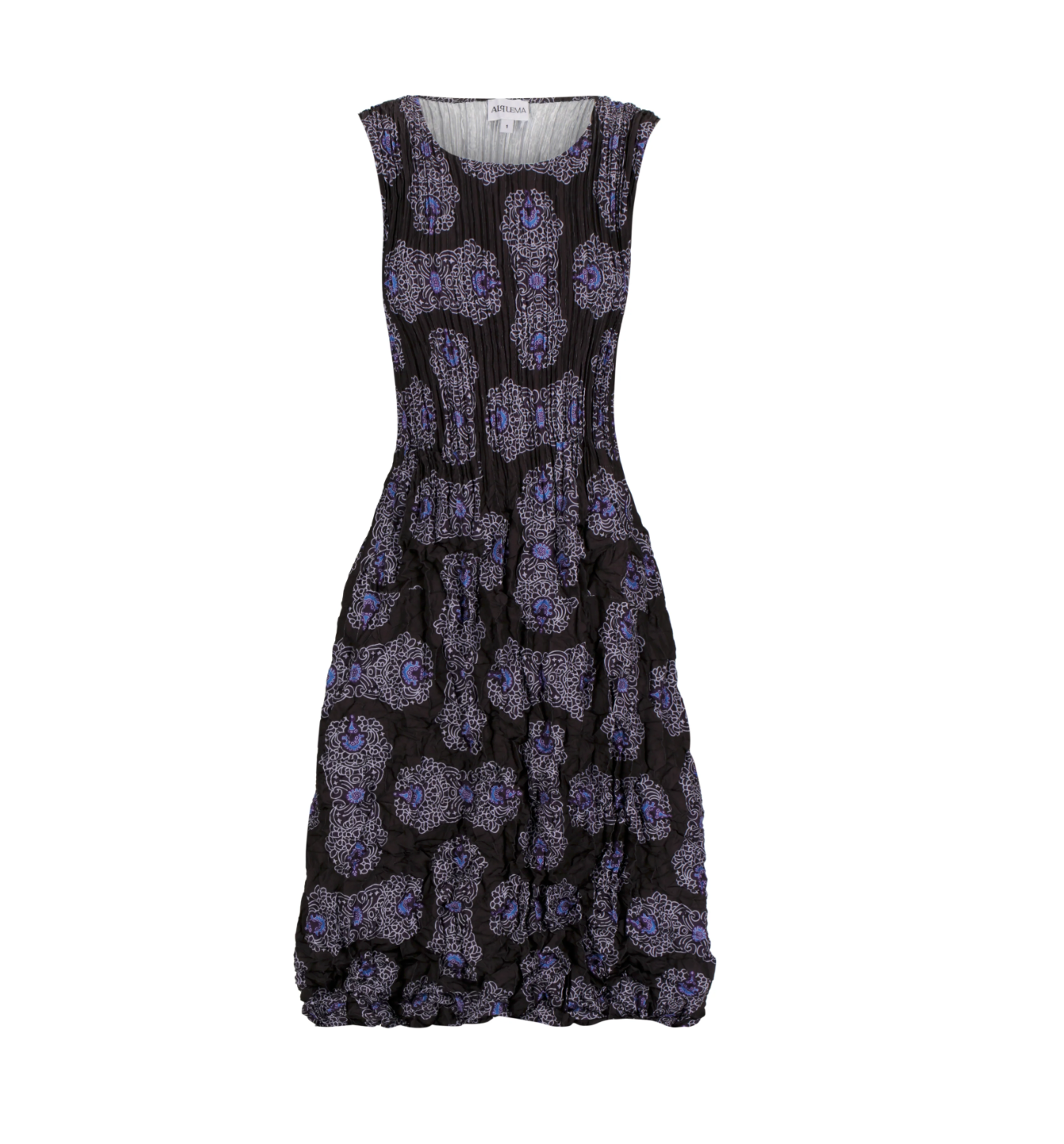 Mode Alquema Plissé Kleid - COSMOS STAR