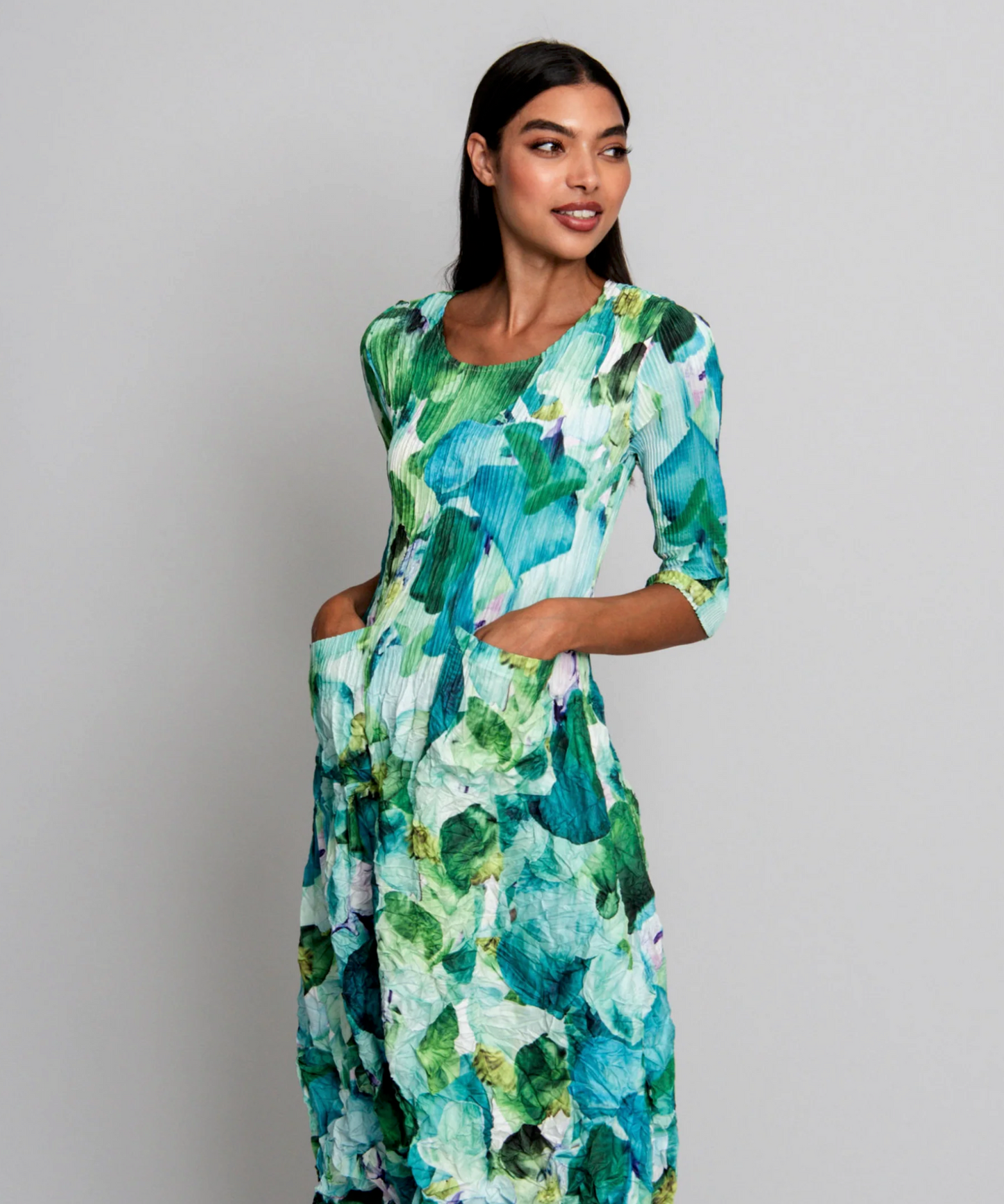 Mode Alquema Kleid Smash Pocket - GARDEN SWEET PEA