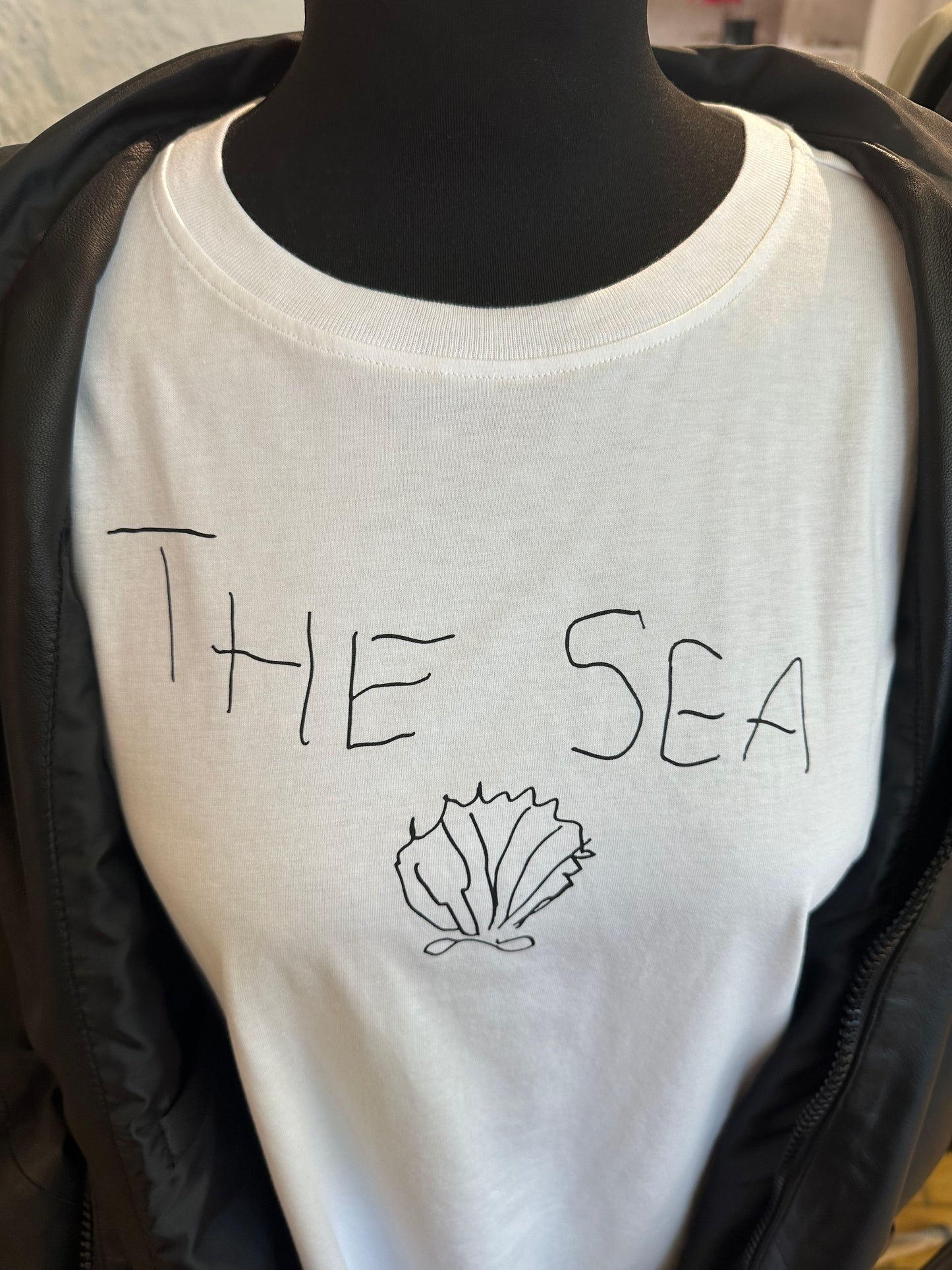 LIVIANA CONTI - T-Shirt aus 100% Baumwolle