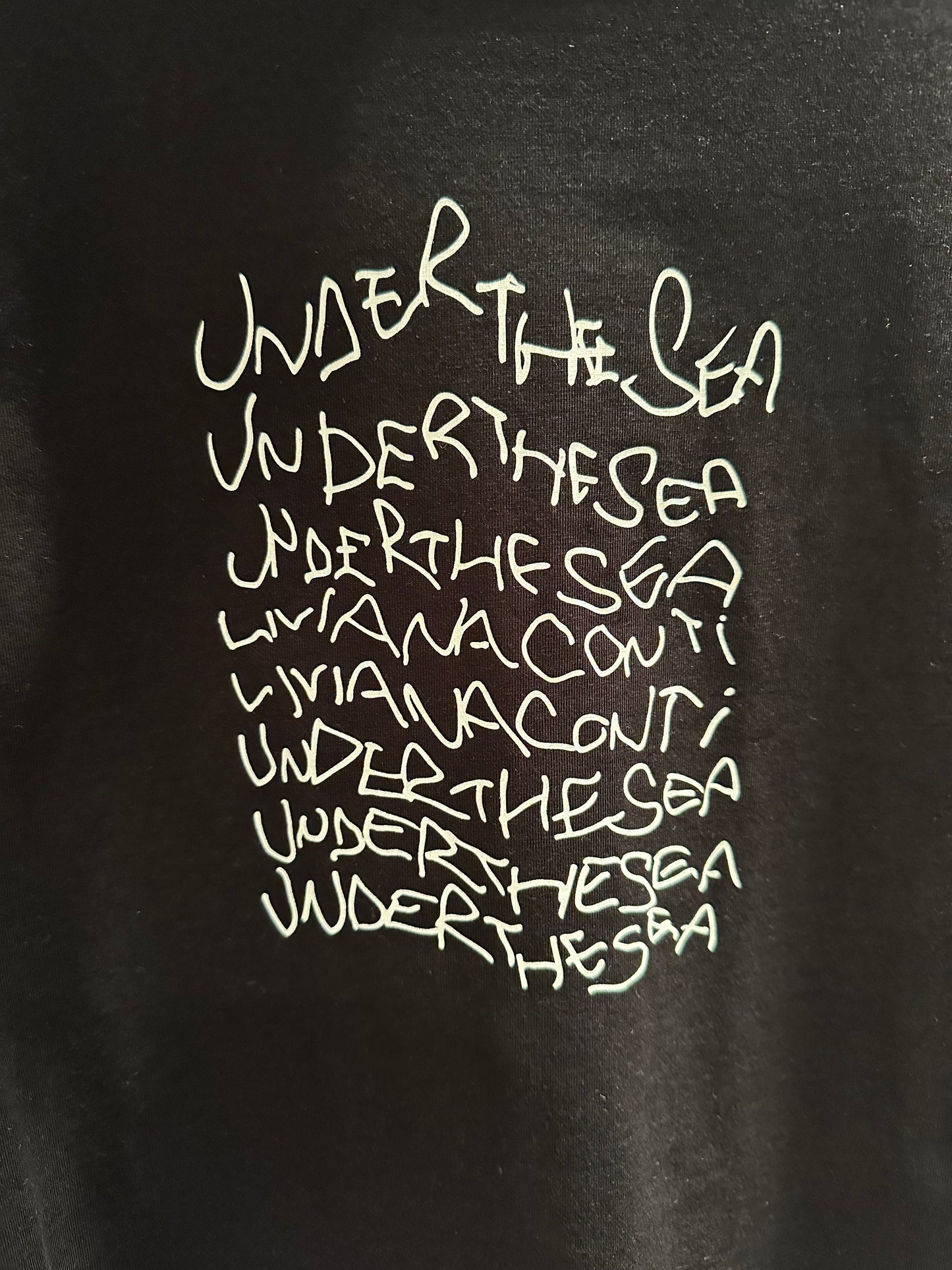 LIVIANA CONTI - T-Shirt aus 100% Baumwolle
