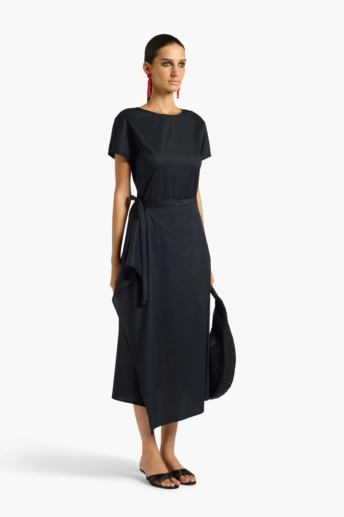 LIVIANA CONTI - THALIA  DRESS aus Stretchviskose