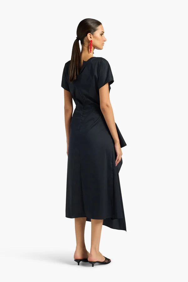 LIVIANA CONTI - THALIA  DRESS aus Stretchviskose