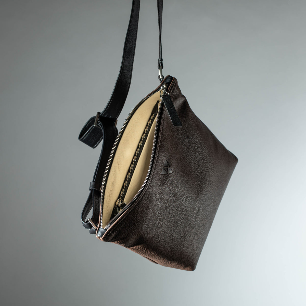 Ackermann Tasche | HELSINKI braun aus Softnappa