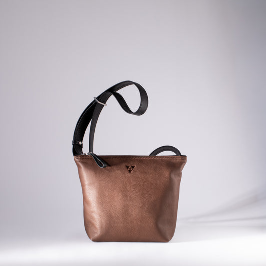 Ackermann Tasche | HELSINKI braun aus Softnappa