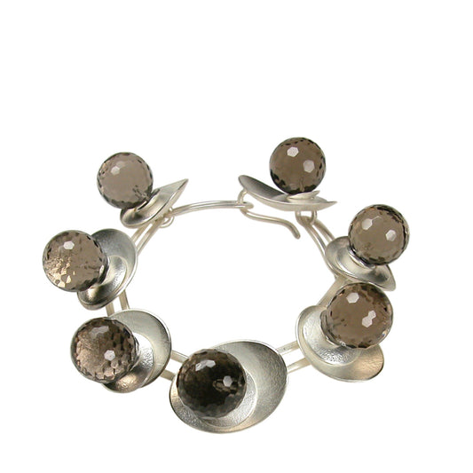 Armschmuck UMBEL Silber925 - Rauchquarz