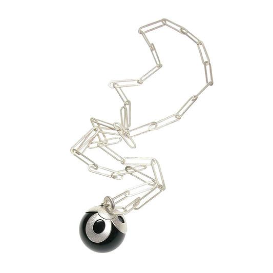 Halsschmuck SCOOP Silber925 - Onyx